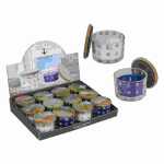 Kerze im Glas Modern Maritime sortiert 830443 7x8cm