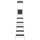 HAILO Alu-Sicherheitsleiter L100 TopLine - 6 Stufen