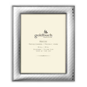 Goldbuch Bilderrahmen Assisi White