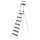 HAILO Alu-Sicherheitsleiter L100 TopLine - 7 Stufen