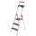 HAILO Alu-Sicherheitsleiter L100 TopLine - 3 Stufen