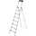 HAILO Alu-Sicherheitsleiter L80 ComfortLine - 7 Stufen