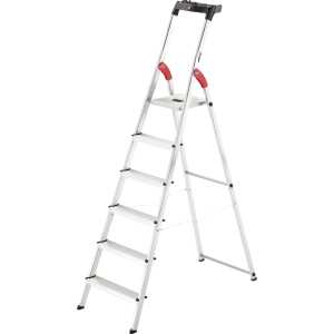 HAILO Alu-Sicherheitsleiter L60 StandardLine - 6 Stufen
