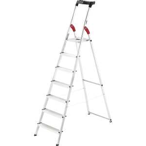 HAILO Alu-Sicherheitsleiter L60 StandardLine - 7 Stufen