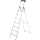HAILO Alu-Sicherheitsleiter L60 StandardLine - 7 Stufen
