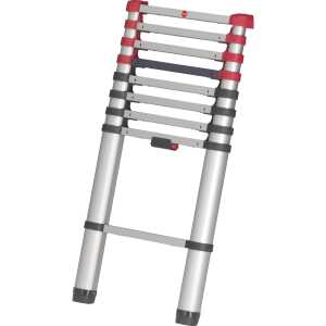HAILO Alu-Sicherheits-Teleskopleiter T80 FlexLine - 9 Sprossen