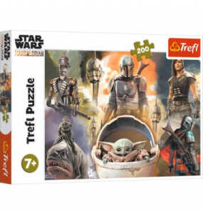 Puzzle Star Wars TREFL 13276 200Teile