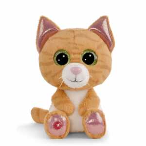 Plüschfigur Katze Tabbrey getigert NICI 48698 Glubschis 15cm