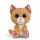 Plüschfigur Katze Tabbrey getigert NICI 48698 Glubschis 15cm