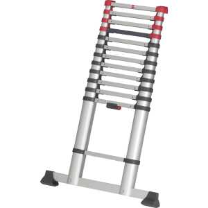 HAILO Alu-Sicherheits-Teleskopleiter T80 FlexLine - 13 Sprossen