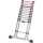 HAILO Alu-Sicherheits-Teleskopleiter T80 FlexLine - 13 Sprossen