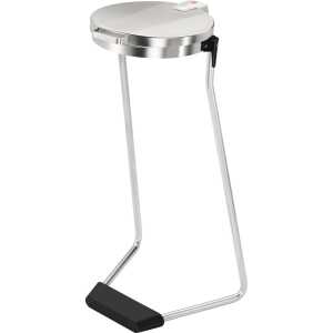 ProfiLine MSS Design XXXL 120 L, silber Stahl-Rohgestell Klappdeckel