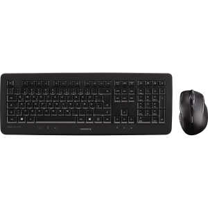 CHERRY Desktop-Set DW 5100 - schwarz, kabellos