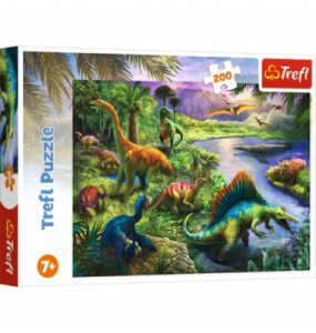Puzzle Dinosaurier TREFL 13281 200 Teile