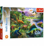Puzzle Dinosaurier TREFL 13281 200 Teile