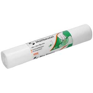 DEISS Müllbeutel First Plus - 80 l, LDPE, 40 Stück