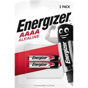 ENERGIZER Batterie Piccolo E96 Alkaline (AAAA/LR61) 2 Stück