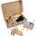 LEGAMASTER WOODEN Whiteboard Zubehörset 17-teilig