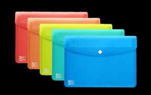 Oxford "URBAN" Brieftaschen, DIN A6, PP, transluzent, sortiert