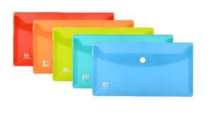 Oxford "URBAN" Brieftaschen, DIN Lang, PP, transluzent, sortiert