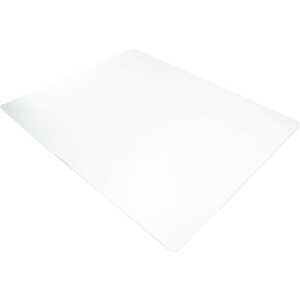 META Bodenschutzmatte - 130 x 120 cm, 1,8 mm, Hartböden, transparent