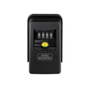 BURG-WÄCHTER Tresor KEY SAFE 60 L SB schwarz