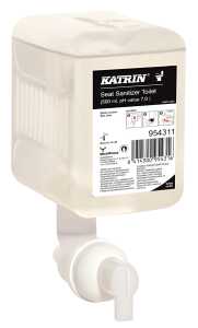 KATRIN Oberflächen-Desinfektionsmittel Toilettensitz - 500 ml