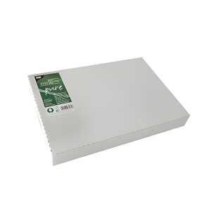 PAPSTAR Sahneabdeckpapier "pure" - 32 x 22 cm, 1000 Blatt, weiß