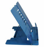 Leseständer Metall blau DONAU 4120100-02