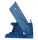 Leseständer Metall blau DONAU 4120100-02