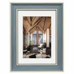 Bilderrahmen Rustic grau-blau HAMA 193063 f.13x18cm...