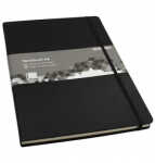 Notizbuch A4 kariert DONAU 344200-01 Hardcover