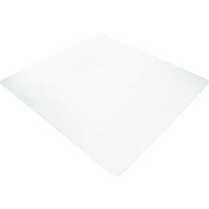 META Bodenschutzmatte - 110 x 120 cm, 1,8 mm, Hartböden, transparent