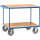 FETRA Tischwagen - 2 Etagen, 1.000 x 700 mm, bis 600 kg