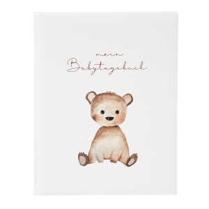 Goldbuch Babytagebuch Teddybär