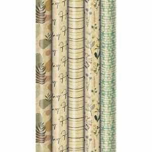 Geschenkpapier Graspapier 1,5mx70cm sort AWAKING NATURE