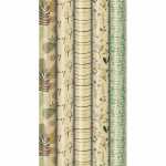 Geschenkpapier Graspapier 1,5mx70cm sort AWAKING NATURE