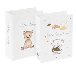 Goldbuch Einsteckalbum für 100 Fotos First friend