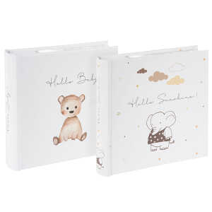 Goldbuch Einsteckalbum für 200 Fotos First friend