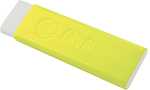 Radierer Pocket 2, Gelb Radiergummi im...