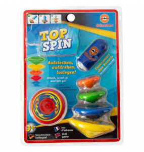 Geschicklichkeitsspiel Top Spin 4-8cm GÜNTHER 1560