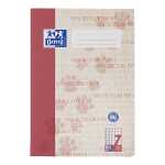 Oxford Recycling Schulheft A4, 16 Blatt, Lineatur 7...