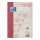 Oxford Recycling Schulheft A4, 16 Blatt, Lineatur 7 (kariert 7 mm)
