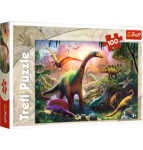 Puzzle Dinosaurier Land TREFL 16277 100 Teile