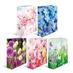 Sortiment Motiv-Ordner A4 Flowers 10 St.