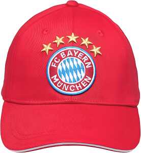 Baseballkappe Kids Logo rot FCBAYERN 28443
