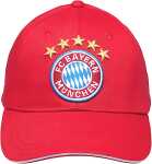Baseballkappe Kids Logo rot FCBAYERN 28443