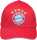 Baseballkappe Kids Logo rot FCBAYERN 28443
