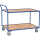 FETRA Tischwagen - 2 Etagen, 1.200 x 800 mm, bis 300 kg