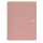 Oxford Office Spiralbuch My Rec’Up A4, liniert, 90 Blatt, Cover rosa